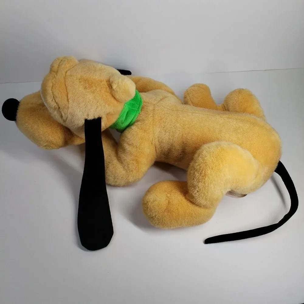 Vintage Pluto Plush Disneyland‎ Walt Disney Company Stuffed Animal Dog 16